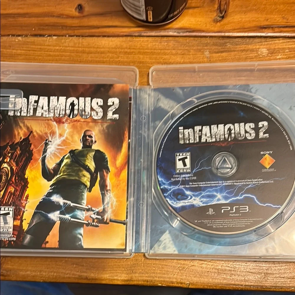 Sony PS3 inFamous 2 - Electrifying Action